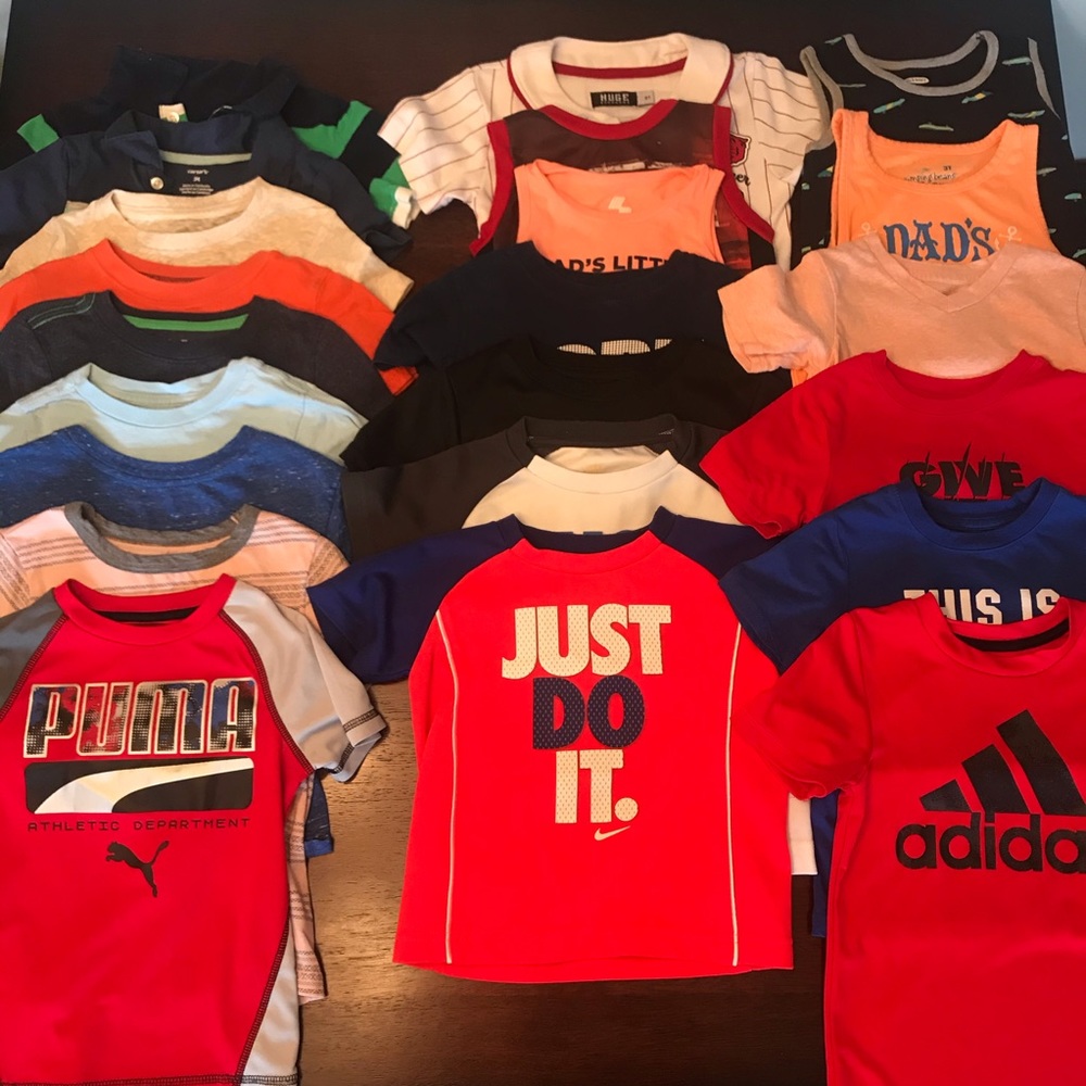 3T Boys Spring Mixed & Athletic Lot